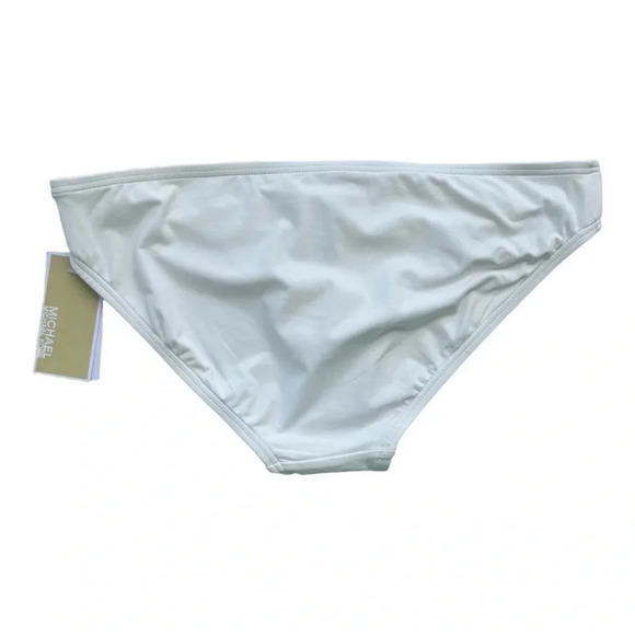 NEW! MICHAEL Michael Kors Women's Baby Doll Tankini Top & Bottom Solid Size: M - Picture 5 of 13